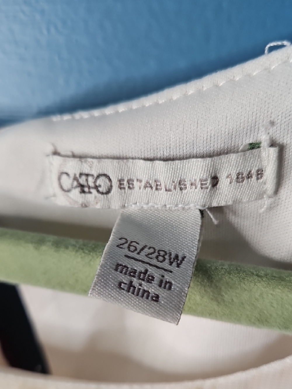 Cato Sleeveless Cream Multi-Stripe A-Line Dress 26W/28W - Picture 3 of 8